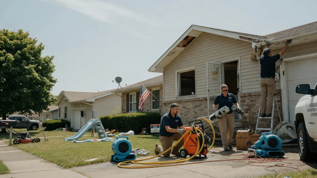 Water Damage Restoration in Cross Plains, TX near me